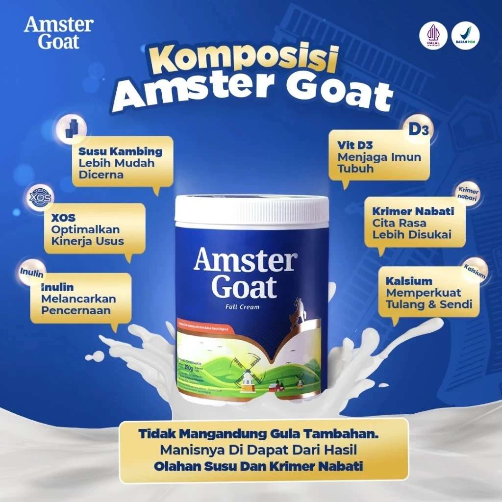 AMSTERGOAT 250GR