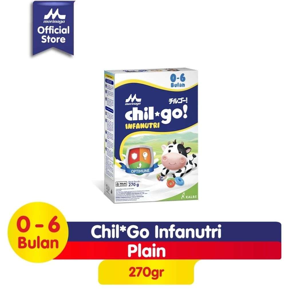 CHILGO INFANUTRI 0-6 270 GR