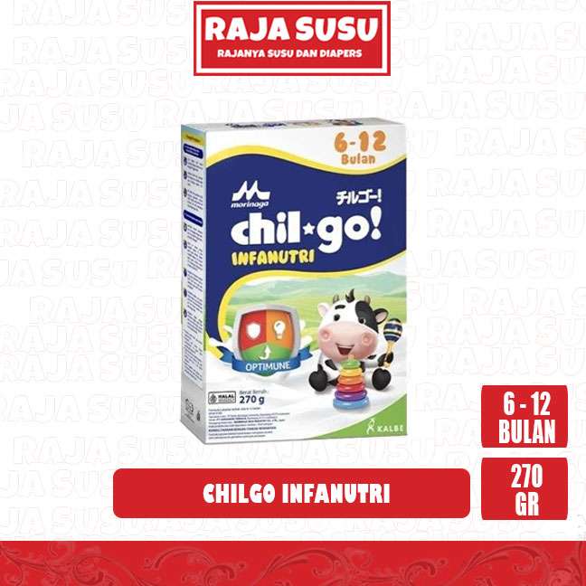 CHILGO INFANUTRI 6-12 270 GR