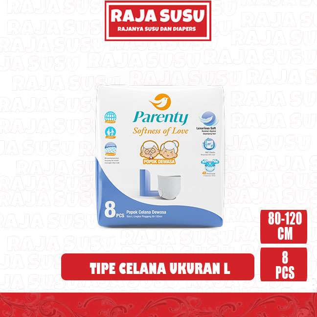 MAKUKU PARENTY ADULT PANTS SOFT L8