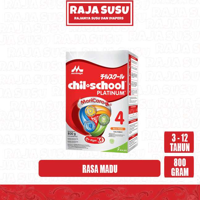 CHILSCHOOL PLATINUM MADU 800 GR