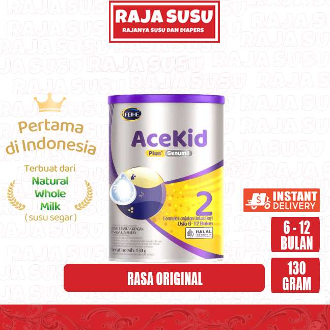 ACEKID PLUS STAGE 2 KALENG 130GR