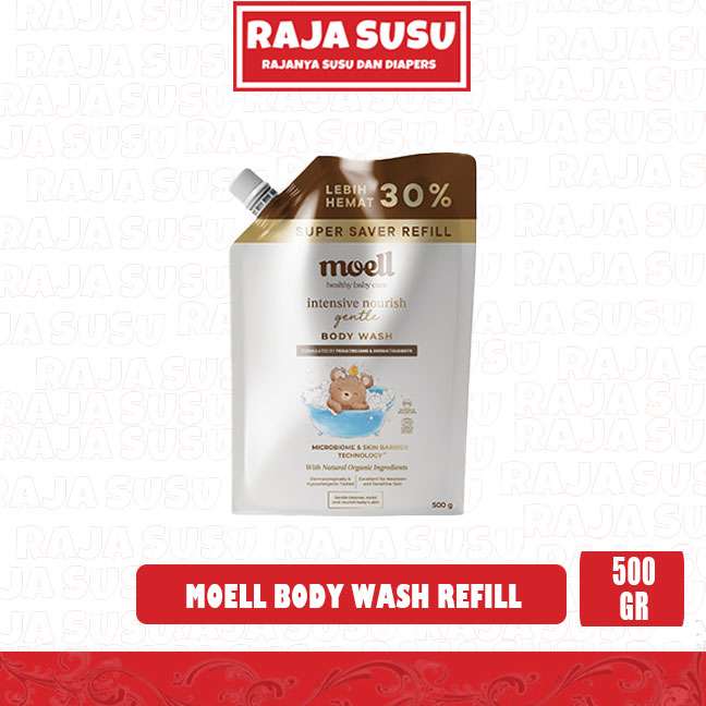 MOELL BODY WASH REFILL 500GR
