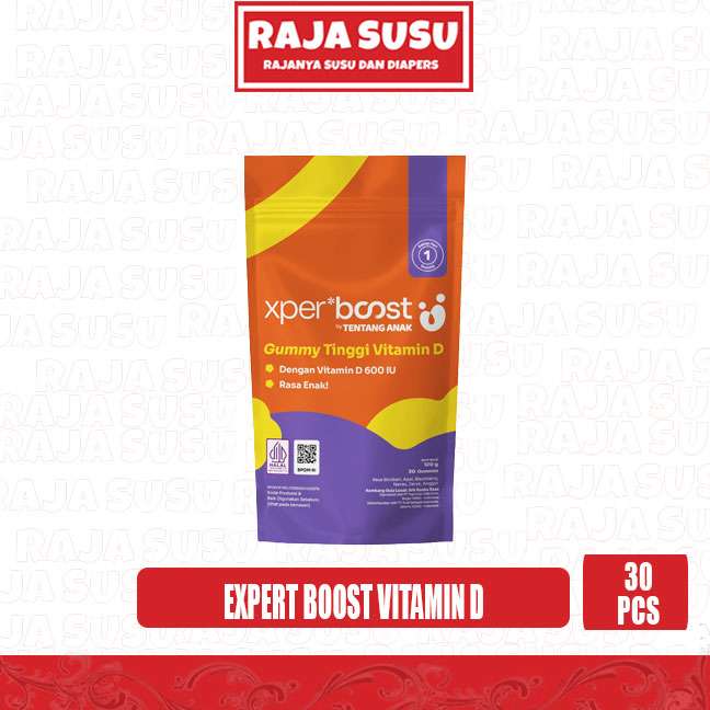 EXPERT BOOST VITAMIN D PAKET 30 HARI (ISI 30 GUMMY)