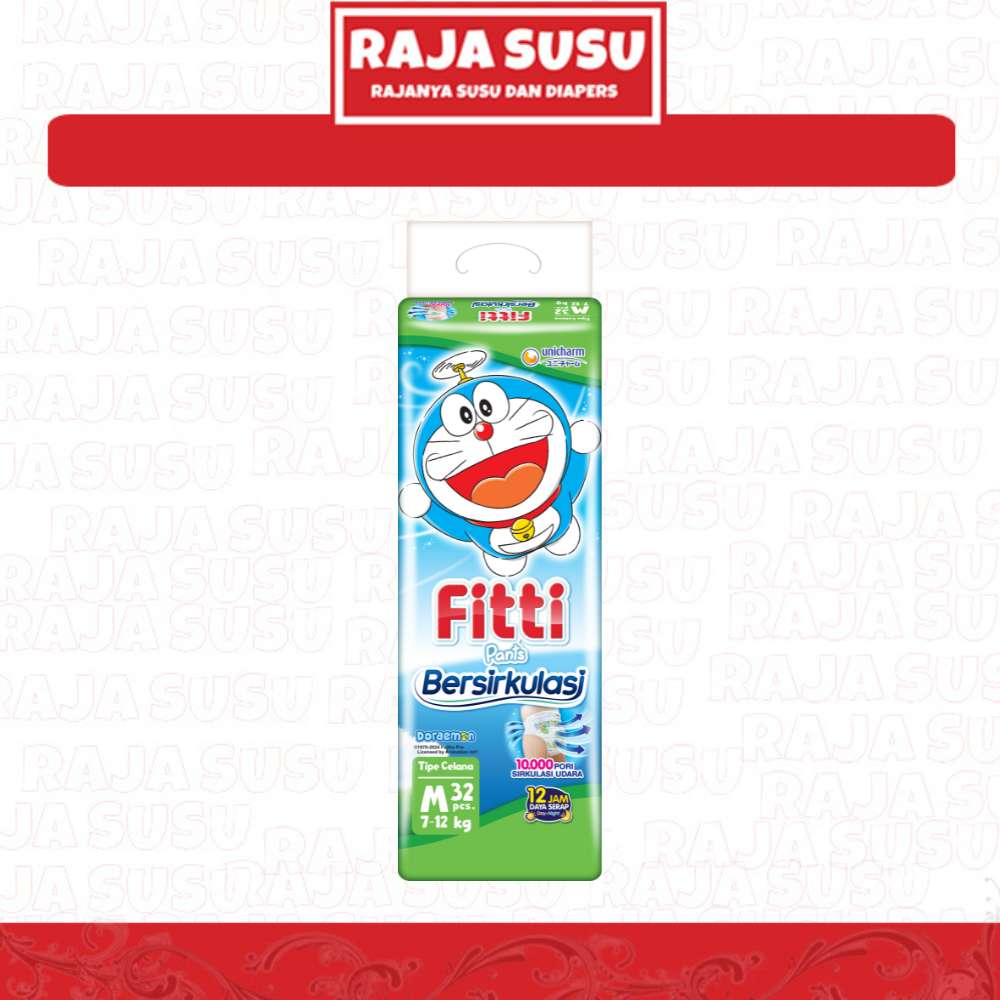 FITTI PANTS M 32