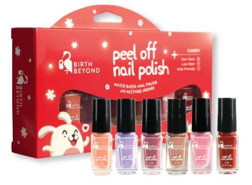 BIRTH BEYOND NAIL POLISH CANDY 5MLX6