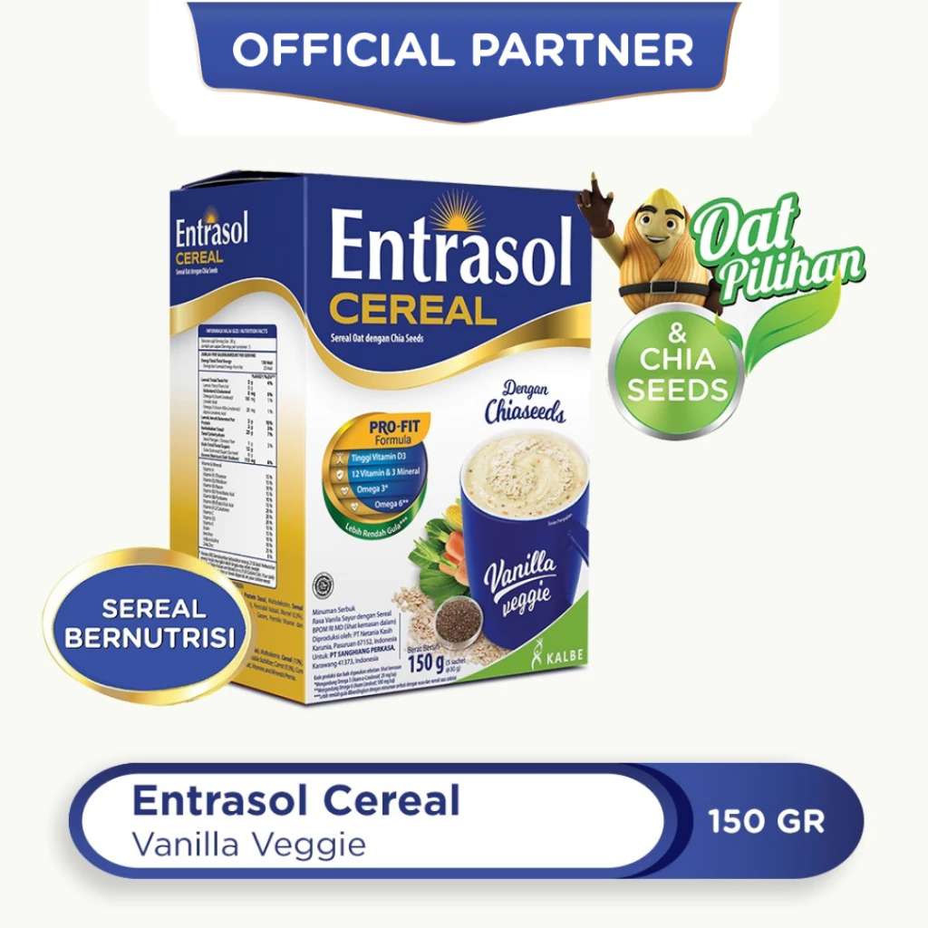 ENTRASOL-QUICKSTART VANILA 5X30 GR