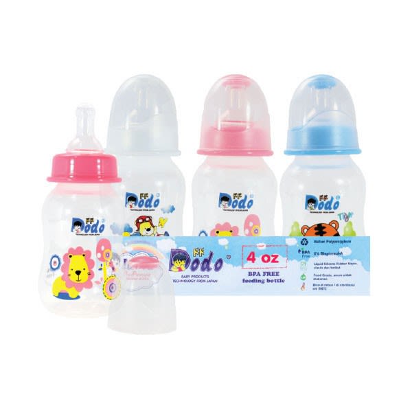 DODO- BOTOL PP EKO 4 OZ