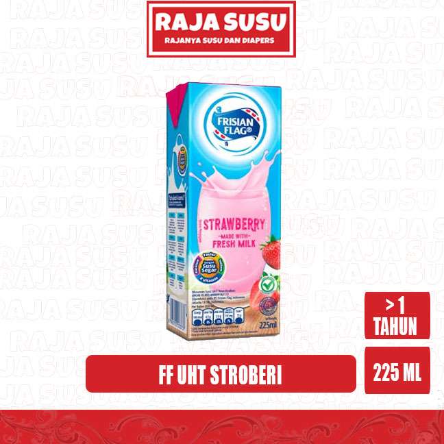 FF UHT STRAWBERRY 225 ML