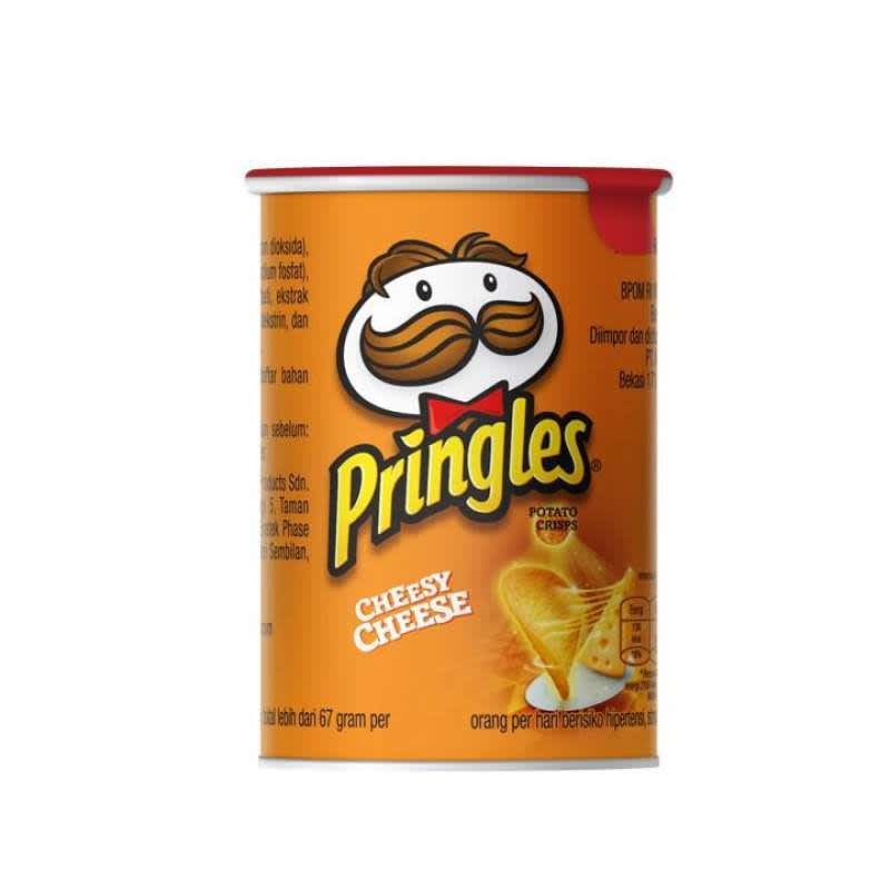 PRINGLES CHEESY CHEESE 42GR
