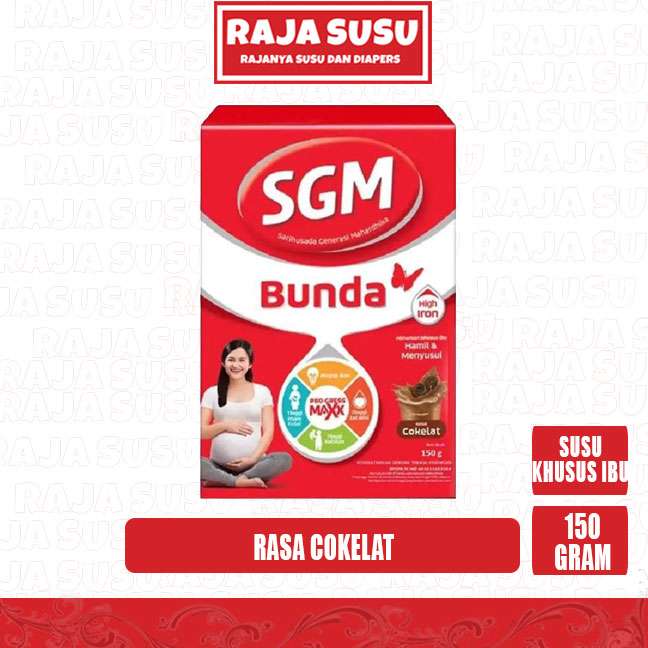 SGM BUNDA MENYUSUI & HAMIL COKLAT 150 GR