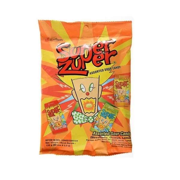 SUPER ZUPER MIX BAG 125GR