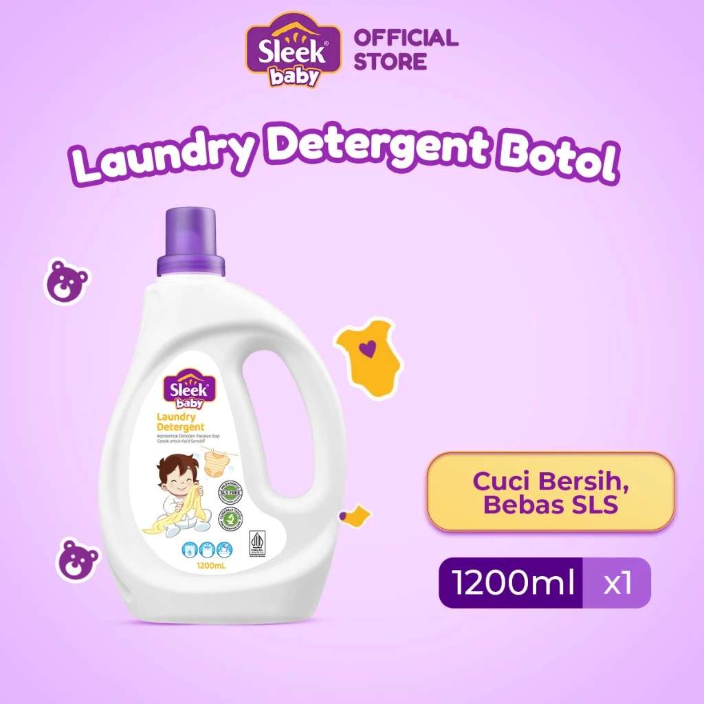 SLEEK LAUNDRY BOTOL 1200 ML