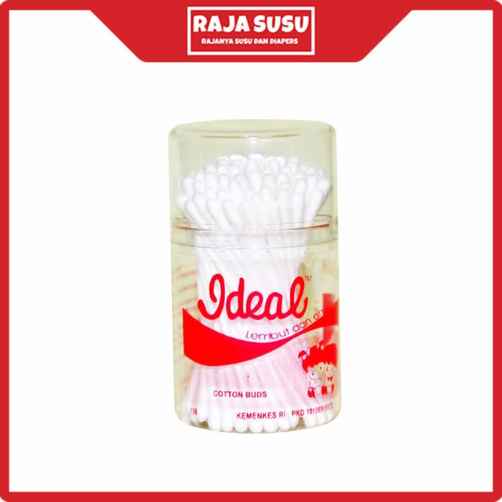 IDEAL COTTON BUD EXTRA FINE 100'S I-136