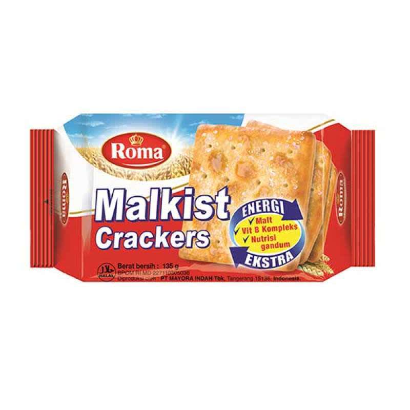 ROMA MALKIST CRACKERS 135GR