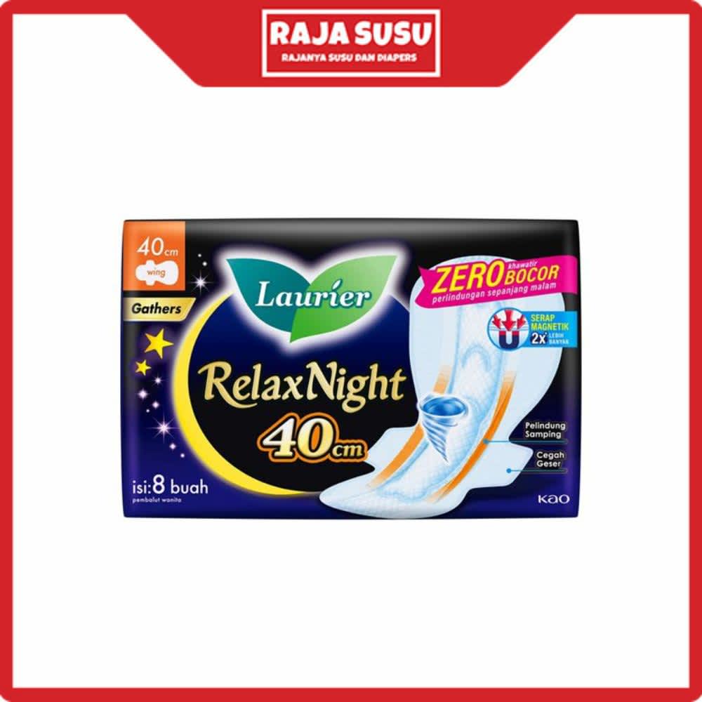 LAURIER RELAX NIGHT 40CM WITH GATHERS ISI 16