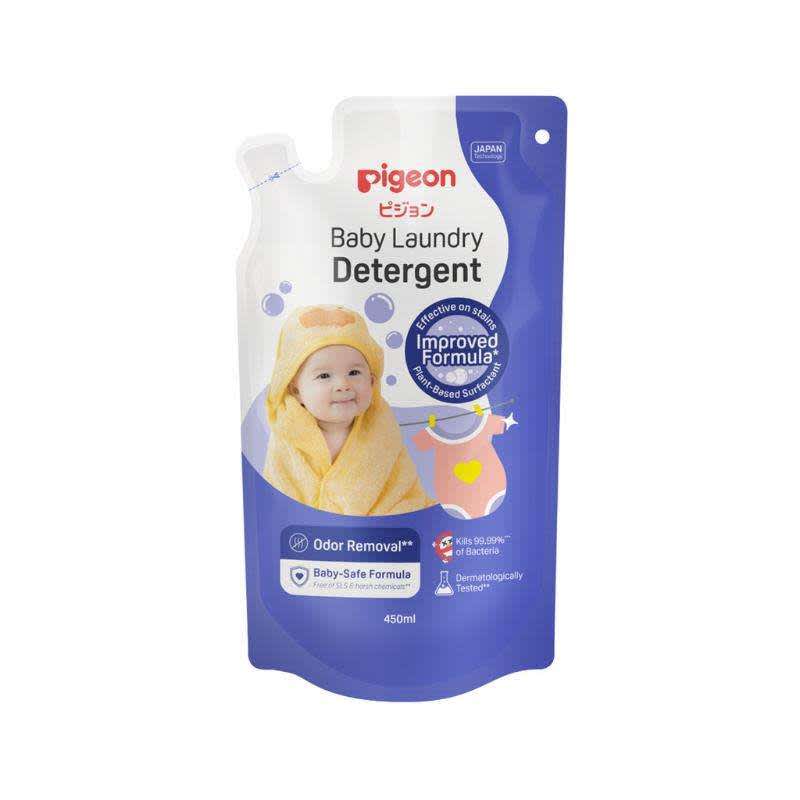 PIGEON BABY LIQUID LAUNDRY DETERGENT 450 ML REFILL