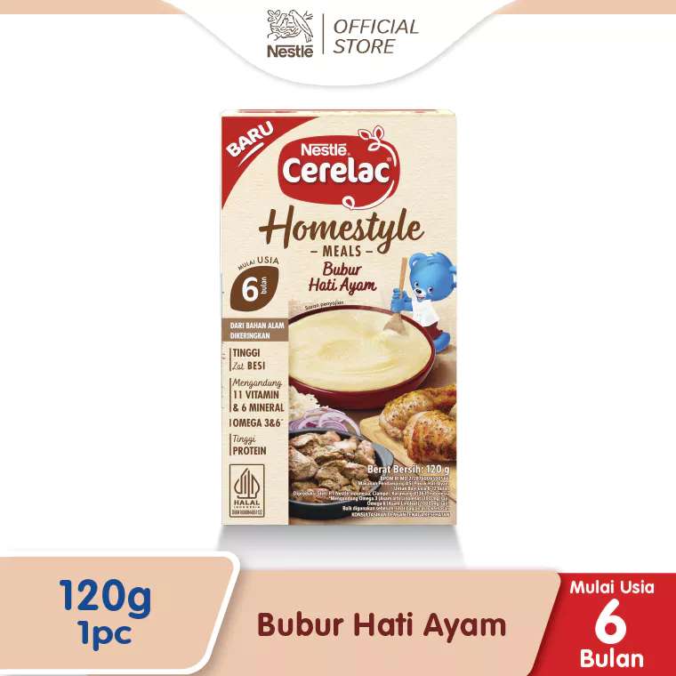 NESTLE CERELAC HATI AYAM 120 GR