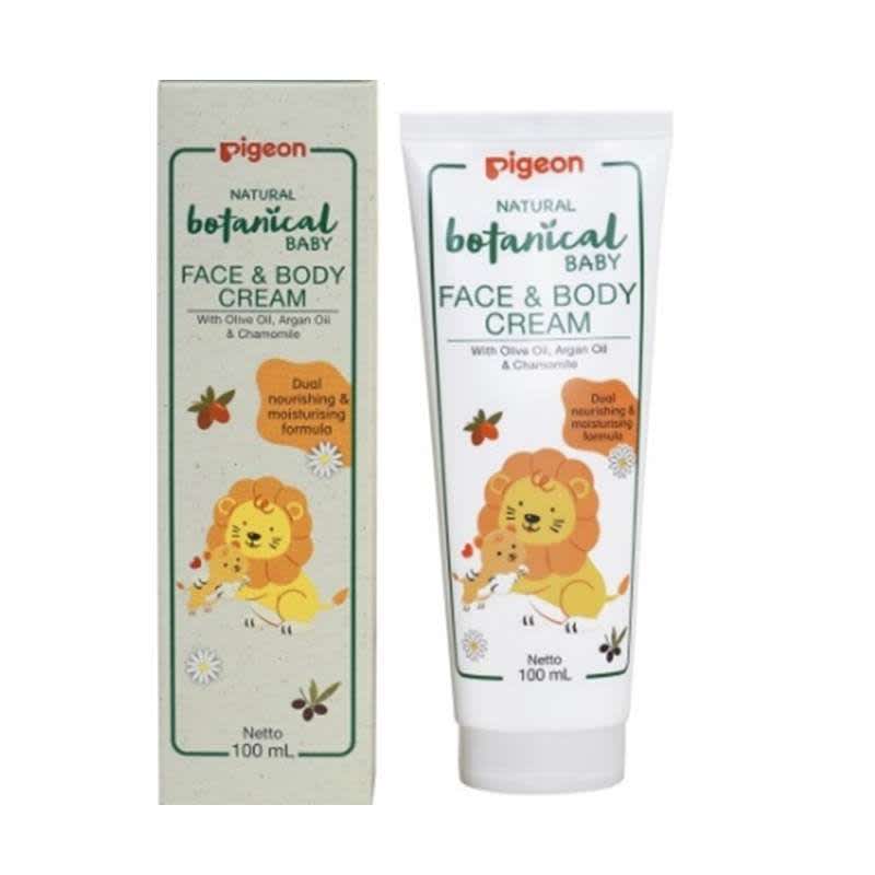 PIGEON BOTANICAL BODY & FACE CREAM 100ML