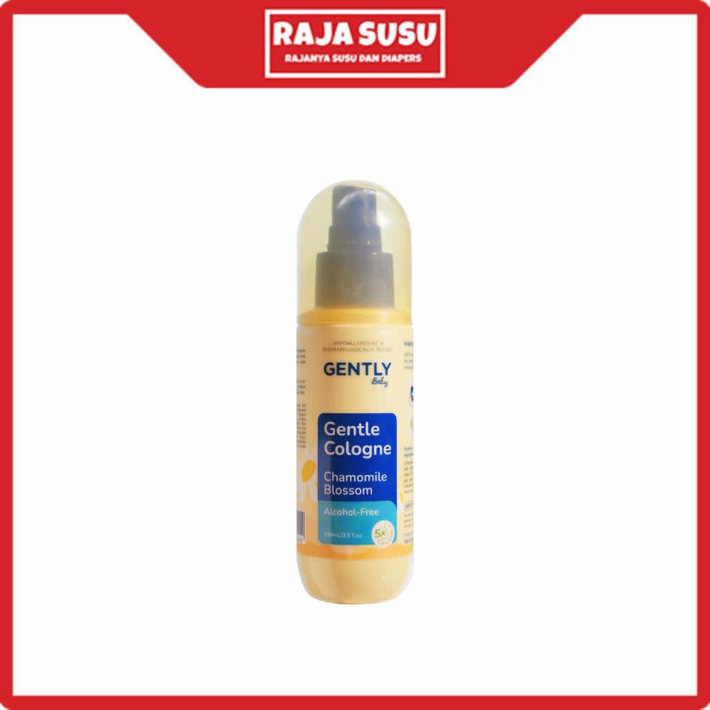 GENTLY BABY GENTLE COLOGNE CHAMOMILE BLOSSOM 100ML