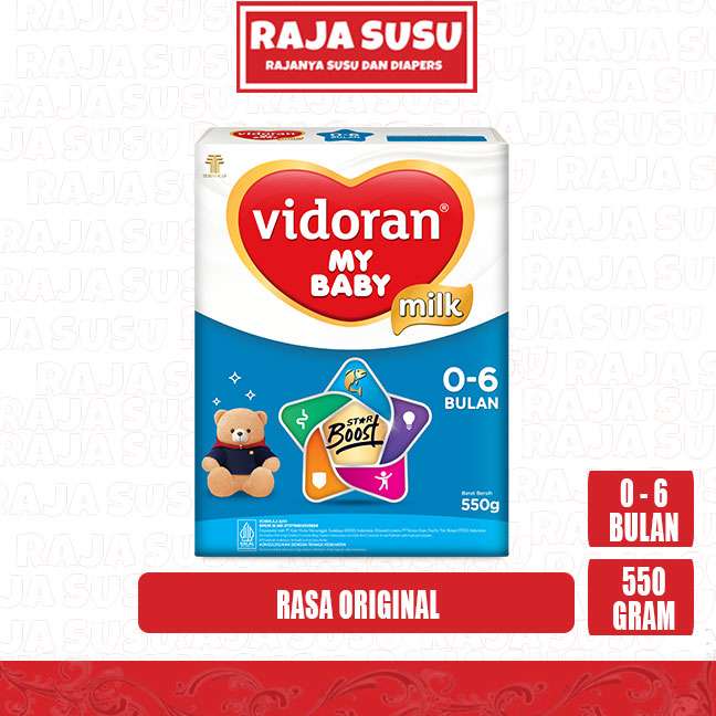 VIDORAN 0-6 550GR