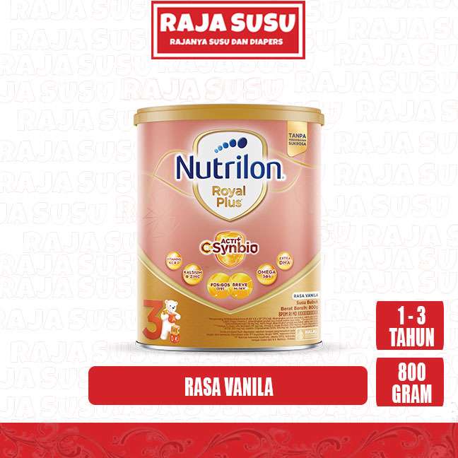 NUTRILON ROYAL (PLUS ) 3 VANILA 800 GR