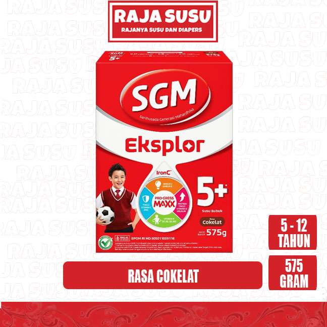 SGM 5+ COKLAT 575 GR