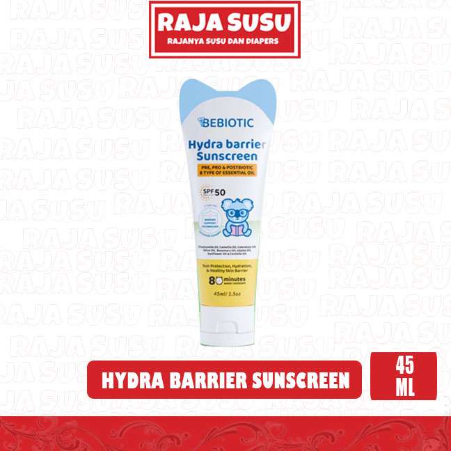 BEBIOTIC HYDRA BARRIER SUNSCREAM 45ML