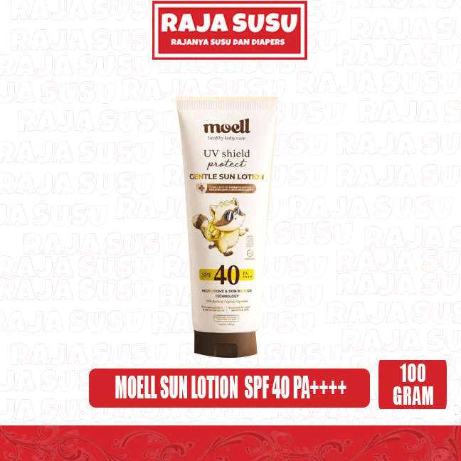 MOELL SUN LOTION UV SHIELD PROTECT SPF 40 PA++++