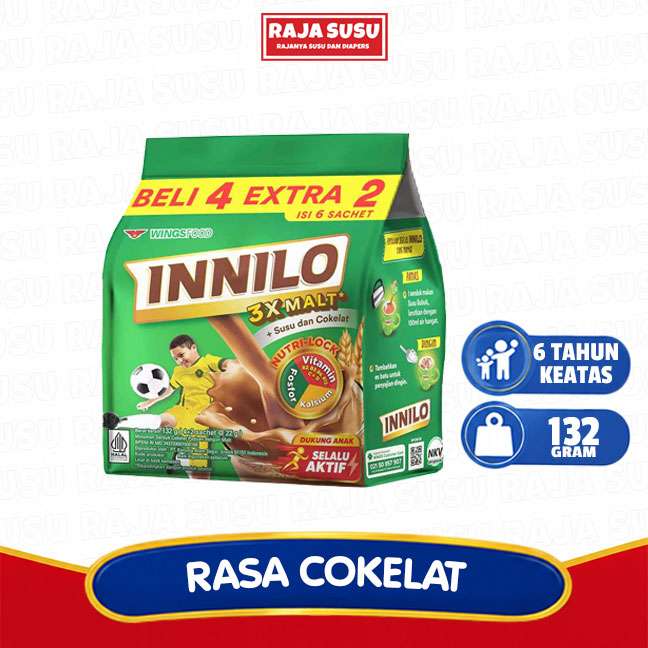 INNILO BAG COKELAT 132GR