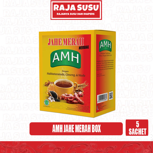 AMH JAHE MERAH BOX ISI 5'S