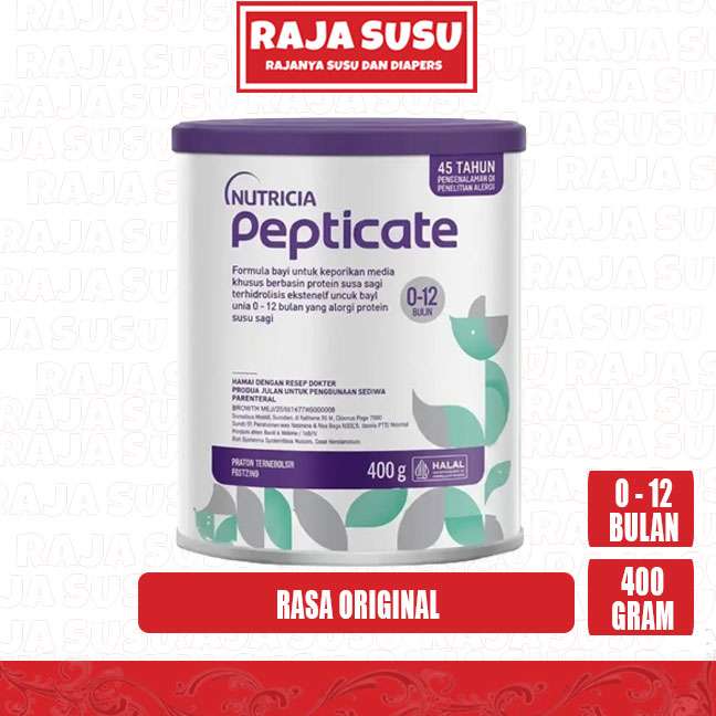 NUTRICIA PEPTICATE 0-12 BULAN 400GR