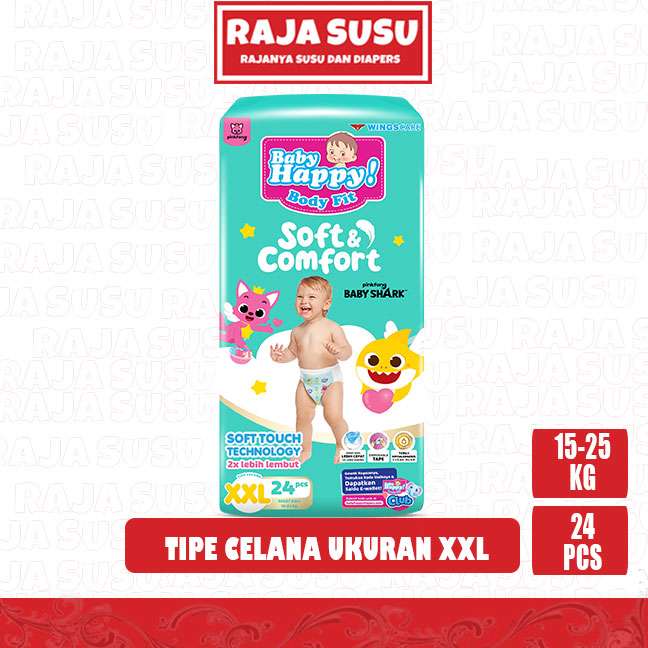 BABY HAPPY PANTS CHARACTER XXL24