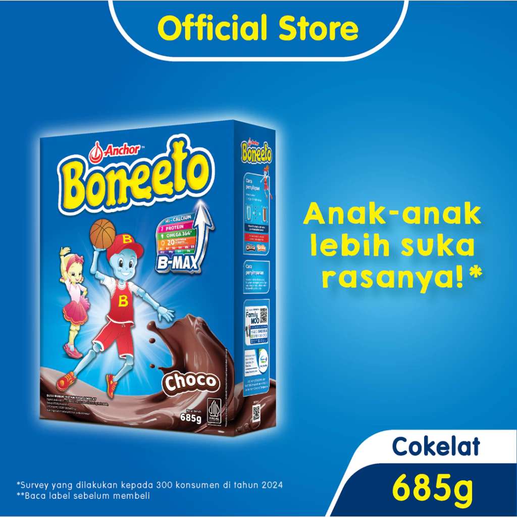 BONEETO COKELAT 685GR