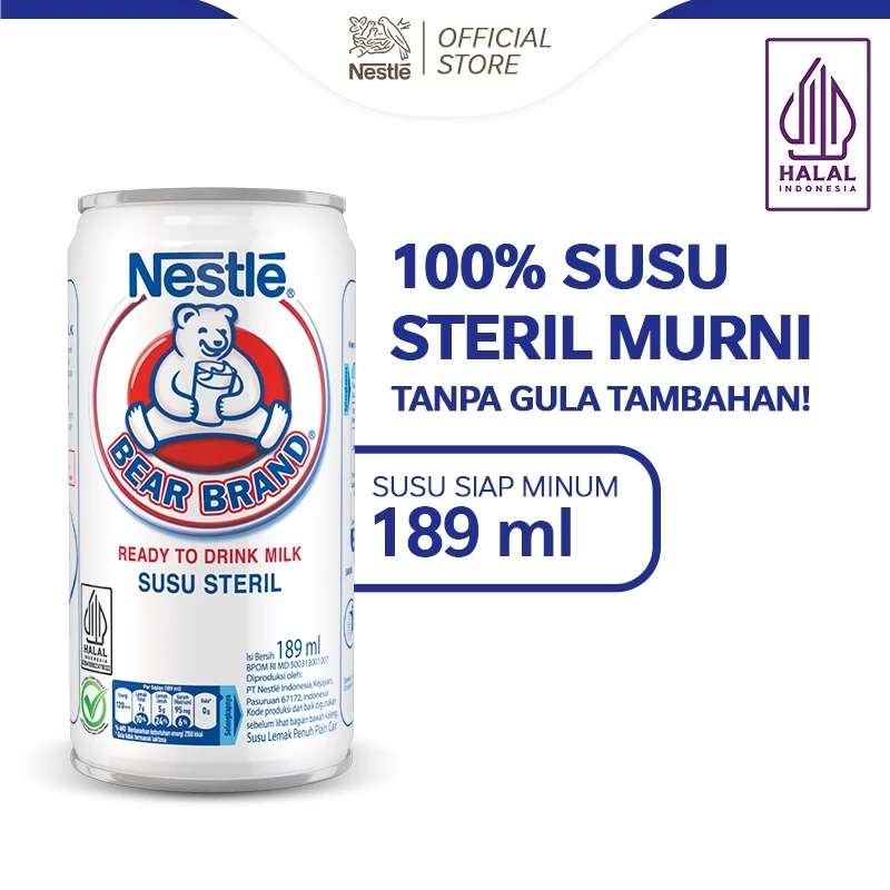 BEAR BRAND 189ML