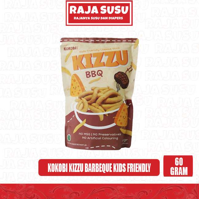 KOKOBI KIZZU BARBEQUE KIDS FRIENDLY 60GR