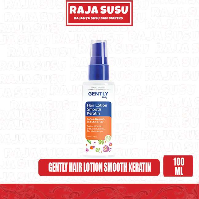 GENTLY HAIR LOTION SMOOTH KERATIN 100ML