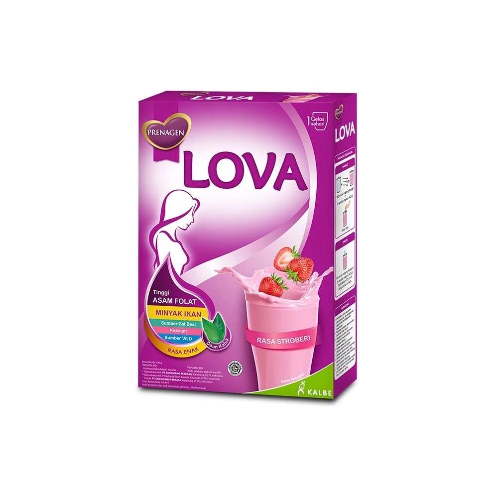 PRENAGEN LOVA STRAWBERRY 120 GR