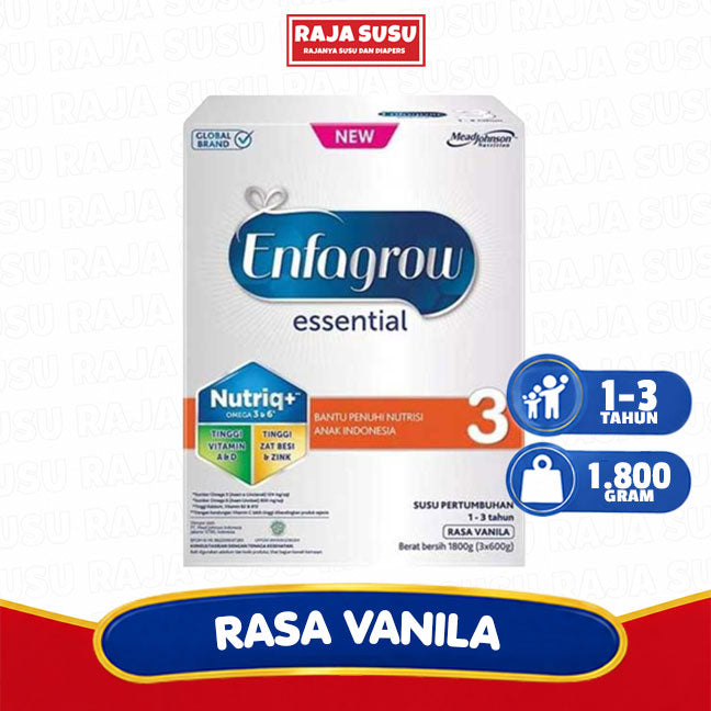 ENFAGROW ESSENTIAL 3 VANILA 1800GR