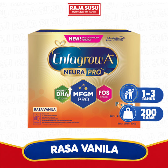 ENFAGROW A+ 3 VANILA 200 GR