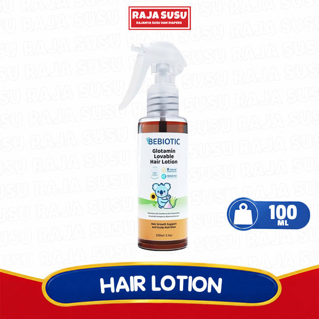 BEBIOTIC GLOTAMIN LOVABLE HAIR LOTION