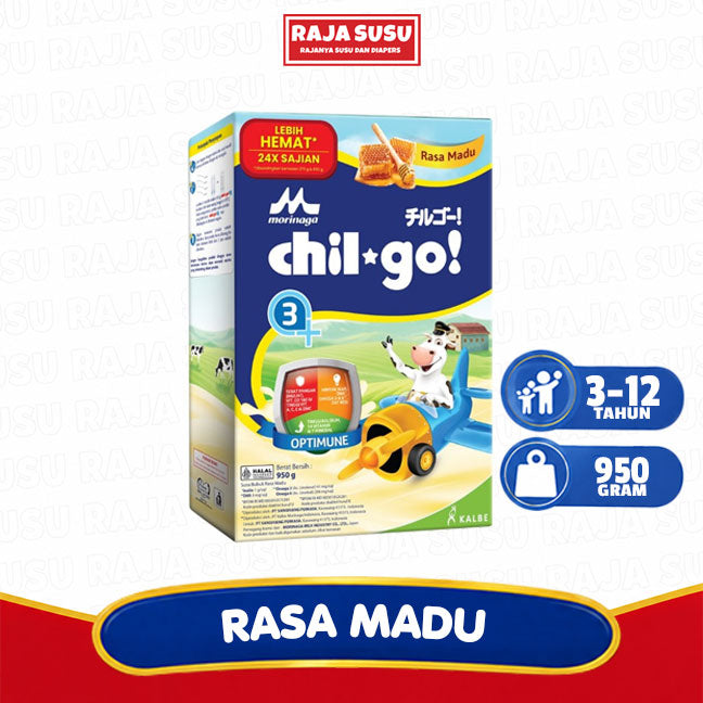 CHILGO 3+ MADU 950GR