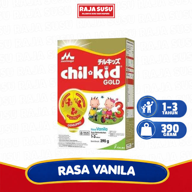 CHILKID VANILA 390GR