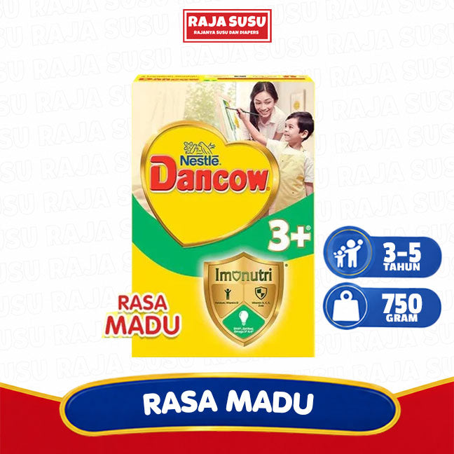 DANCOW 3+ MADU 750 GR