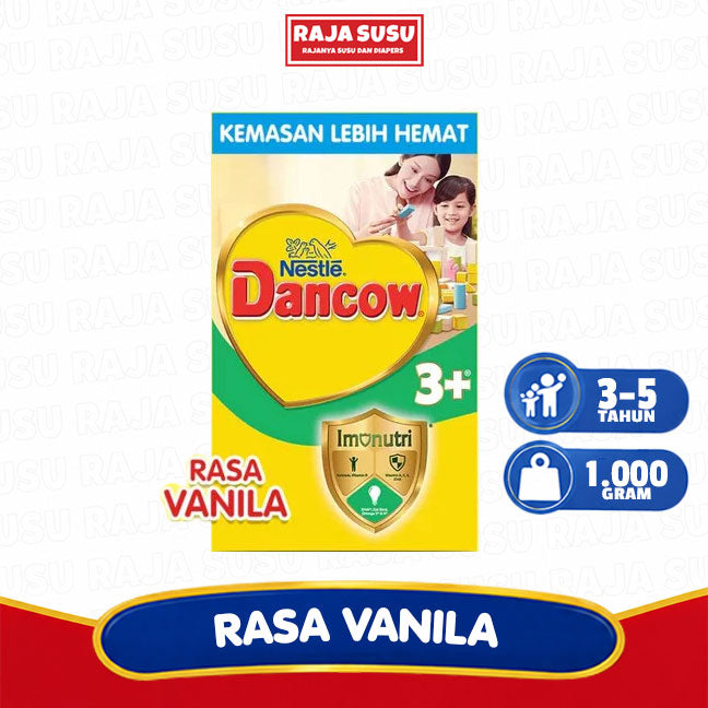 DANCOW 3+ VANILA 1 KG