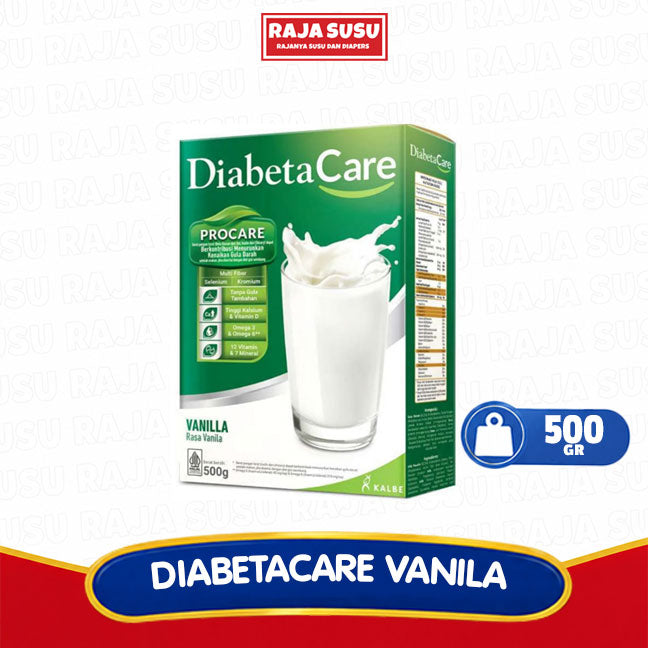 DIABETACARE VANILA 500GR