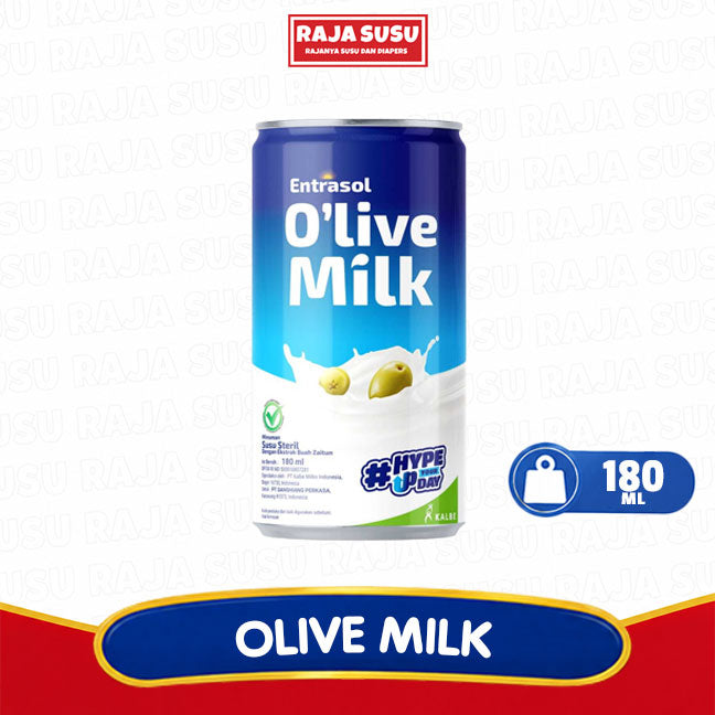 ENTRASOL OLIVE MILK PLAIN 180ML CAN
