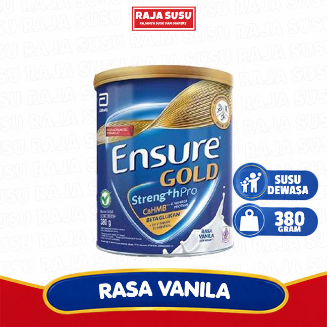 ENSURE GOLD VANILA 380GR