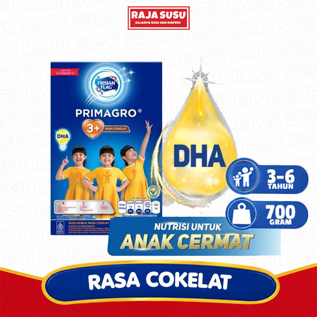 FF PRIMAGRO 3+ COKLAT 750 GR