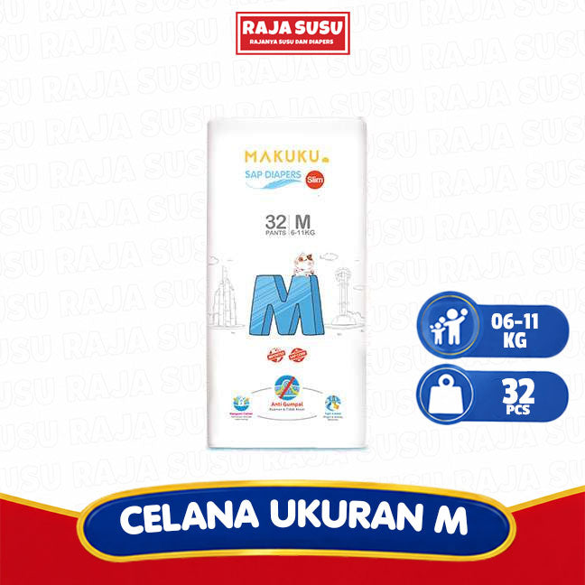 MAKUKU AIR DIAPERS M32